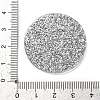 Transparent Resin Pendants LS-RESI-M037-02C-3