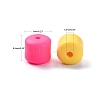 Handmade Polymer Clay Bead Strands CLAY-ZX006-01K-5