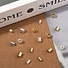 30Pcs 3 Styles 201 Stainless Steel Cord Ends STAS-YW0002-98-2