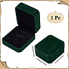 Velvet Jewelry Storage Boxes for Pendant OBOX-WH20001-02B-04-2