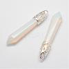 Opalite Big Pointed Pendants G-D860-C09-P-1