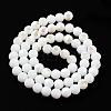 Opaque Glass Beads Strands EGLA-A035-P8mm-L01-2