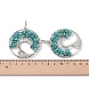 Natural Turquoise Big Pendants G-G910-K24-P-3