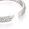 Brass Micro Pave Clear Cubic Zirconia Bracelets BJEW-N035-07P-6