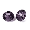 Transparent Glass European Beads GPDL-Q024-14mm-A02-2