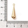 Brass Pendants KK-B127-12G-3