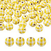 Natural Wooden Beads WOOD-TAC0010-05G-2