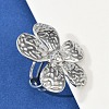 304 Stainless Steel Cuff Rings RJEW-D306-07P-1