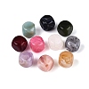 Two Tone Opaque Acrylic Beads OACR-Q205-03-2