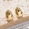 304 Stainless Steel Ear Cuff Findings EJEW-R153-03G-01-2
