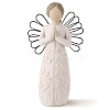 Resin Girl Display Decorations PW-WG40539-08-1