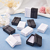 12Pcs 2 Colors Rectangle Paper Jewelry Gift Boxes with Bowknot CON-TA0001-17-4