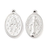Non-Tarnish 304 Stainless Steel Pendants LS-STAS-P364-13P-1