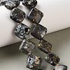 Synthetic Imperial Jasper Beads GG-CBA0D66-04A-1