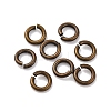 Brass Saw Cut Open Jump Rings LS-KK-G514-01H-AB-1