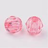 Transparent Acrylic Beads DB8mmC-37-2