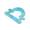 Acrylic Keychain Pendants SACR-S608-04C-01-2