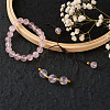  Natural Rose Quartz Beads G-TA0001-10-13