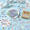 2 Bags Plastic Confetti DIY-SC0031-54B-5