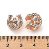 Alloy Rhinestone European Beads FIND-Q115-06RG-3