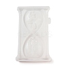 Valentine's Day Couple Sand Glass Shape Display Decoration DIY Silicone Statue Mold LS-DIY-K072-03-2