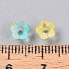 Frosted Transparent Acrylic Beads LS-OACR-N137-72H-4