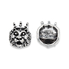Tibetan Style Alloy Beads TIBEB-N005-087-1