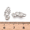 304 Stainless Steel Pendants STAS-N114-24P-3