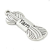 Tibetan Style Alloy Pendants TIBE-I026-5998AS-2