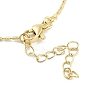Brass Micro Pave Clear Cubic Zirconia Pendant Necklaces LS-NJEW-Z035-05A-G-3