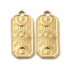 Ion Plating(IP) 316L Surgical Stainless Steel Pendants LS-STAS-F302-27G-1