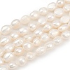 Natural Cultured Freshwater Pearl Beads Strands PEAR-P064-20C-04A-2