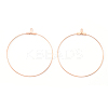 PVD Vacuum Plating 304 Stainless Steel Pendants X-STAS-T031-20-40mm-G-2