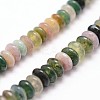 Natural Indian Agate Beads Strands G-N0173-04-2x4mm-5