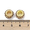 Alloy Rhinestone Clay Pave Beads ALRI-D300-04G-07-3
