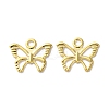 Brass Charms KK-F880-12G-01-1
