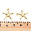 Rack Plating Alloy Pendants FIND-Q108-03G-3