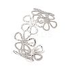 304 Stainless Steel Cuff Bangles BJEW-B135-01A-P-2