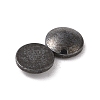 Magnetic Synthetic Hematite Cabochons FIND-A037-01-2