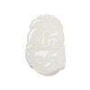 Natural White Jade Carved Pendants LS-G-S384-01H-2