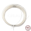 32.8 Foot 925 Sterling Silver Wire STER-D002-0.6mm-5