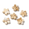 Opaque Two Tone Acrylic Beads OACR-G042-05-1