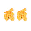 Opaque Resin Decoden Cabochons RESI-N051-08-1