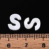Natural Freshwater Shell Letter Charms BSHE-ZX007-02S-3