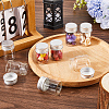 30Pcs Clear Glass Bottles Bead Containers CON-SC0001-11S-01-4