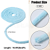 5M Velvet Ribbon AJEW-GF0010-12D-2