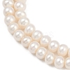 Natural Cultured Freshwater Pearl Beads Strands PEAR-I007-07X-13D-4