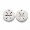 Tarnish Resistant 201 Stainless Steel Pendants LS-STAS-Z001-B-11P-1