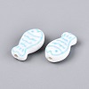 Handmade Porcelain Ceramic Beads PORC-Q005-05D-2