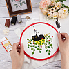 Spring Tension Embroidery Hoops TOOL-WH0159-50A-3